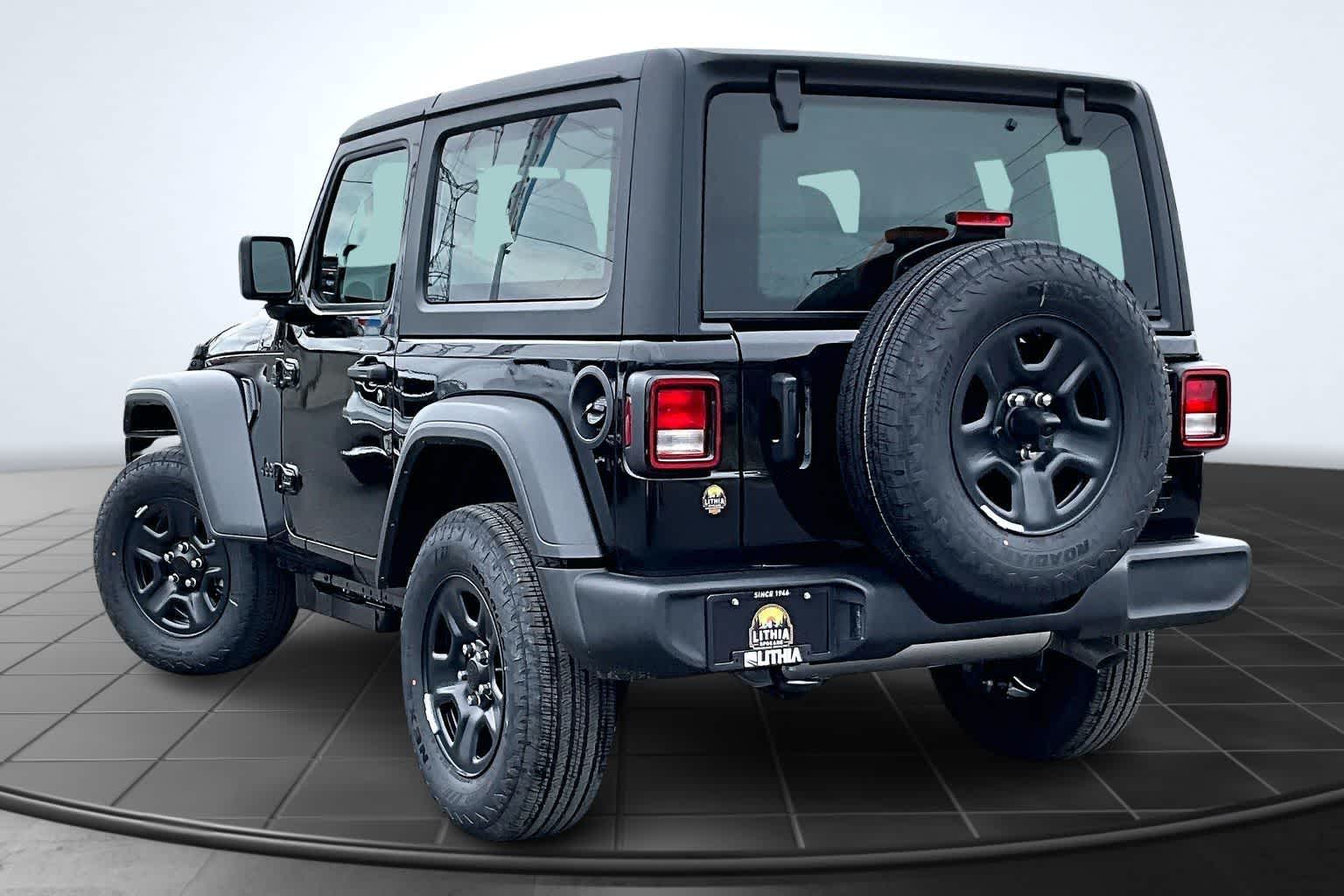 Thumbnail: 2026 Jeep Wrangler - 4
