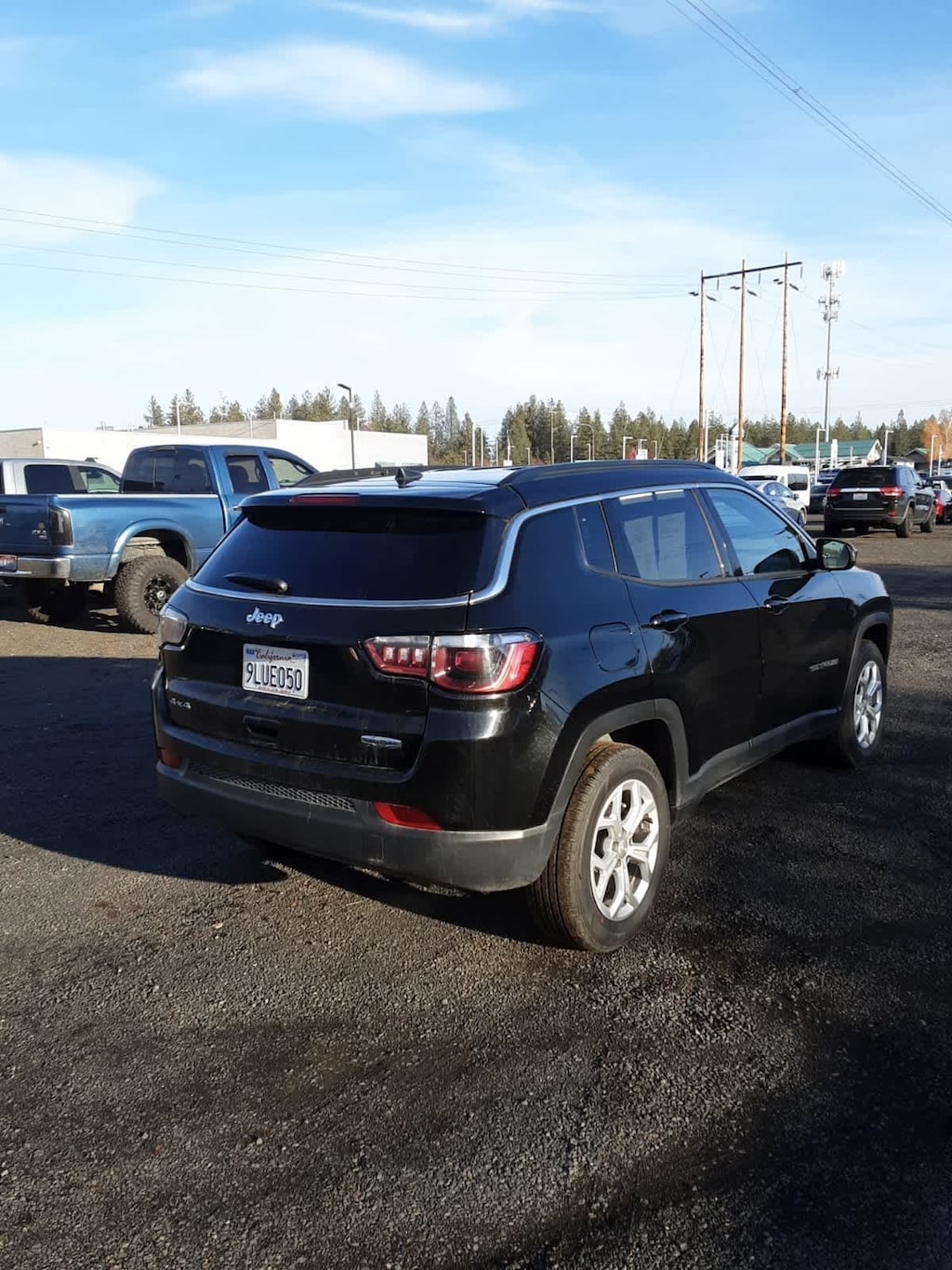 Used 2024 Jeep Compass Latitude SUV