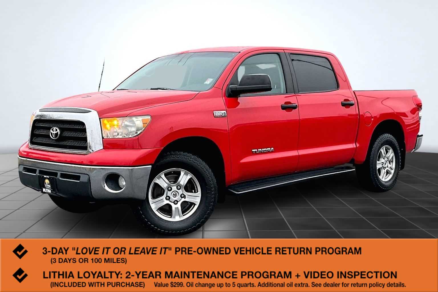 2008 Toyota Tundra SR5 -
                  Spokane, WA