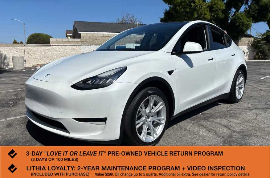 2021 Tesla Model Y's photo