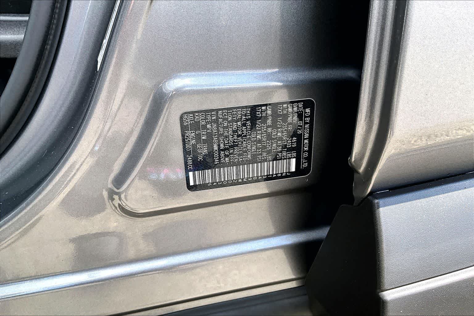Thumbnail: 2021 Nissan Rogue - 20