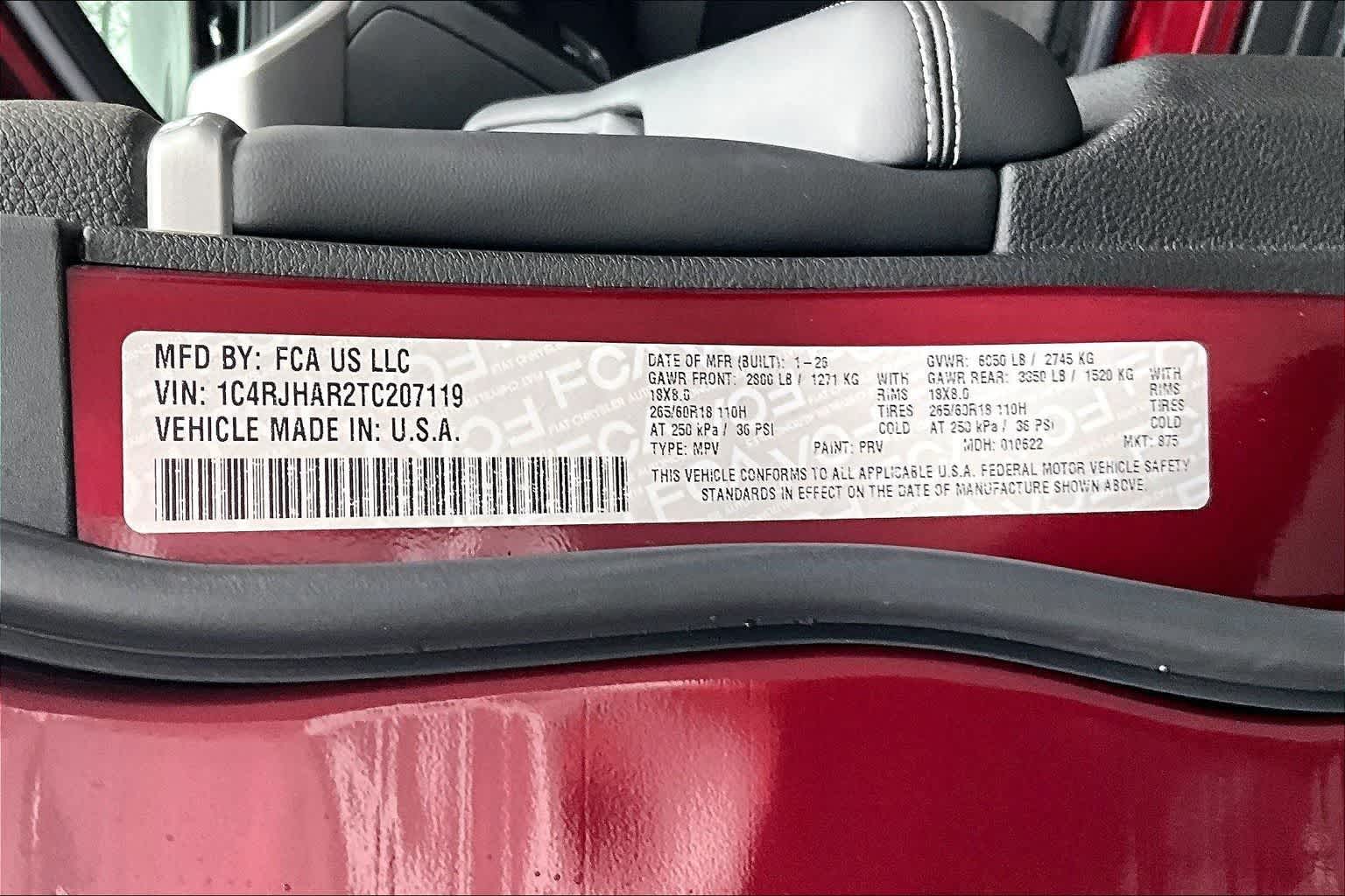 Thumbnail: 2026 Jeep Grand Cherokee - 21