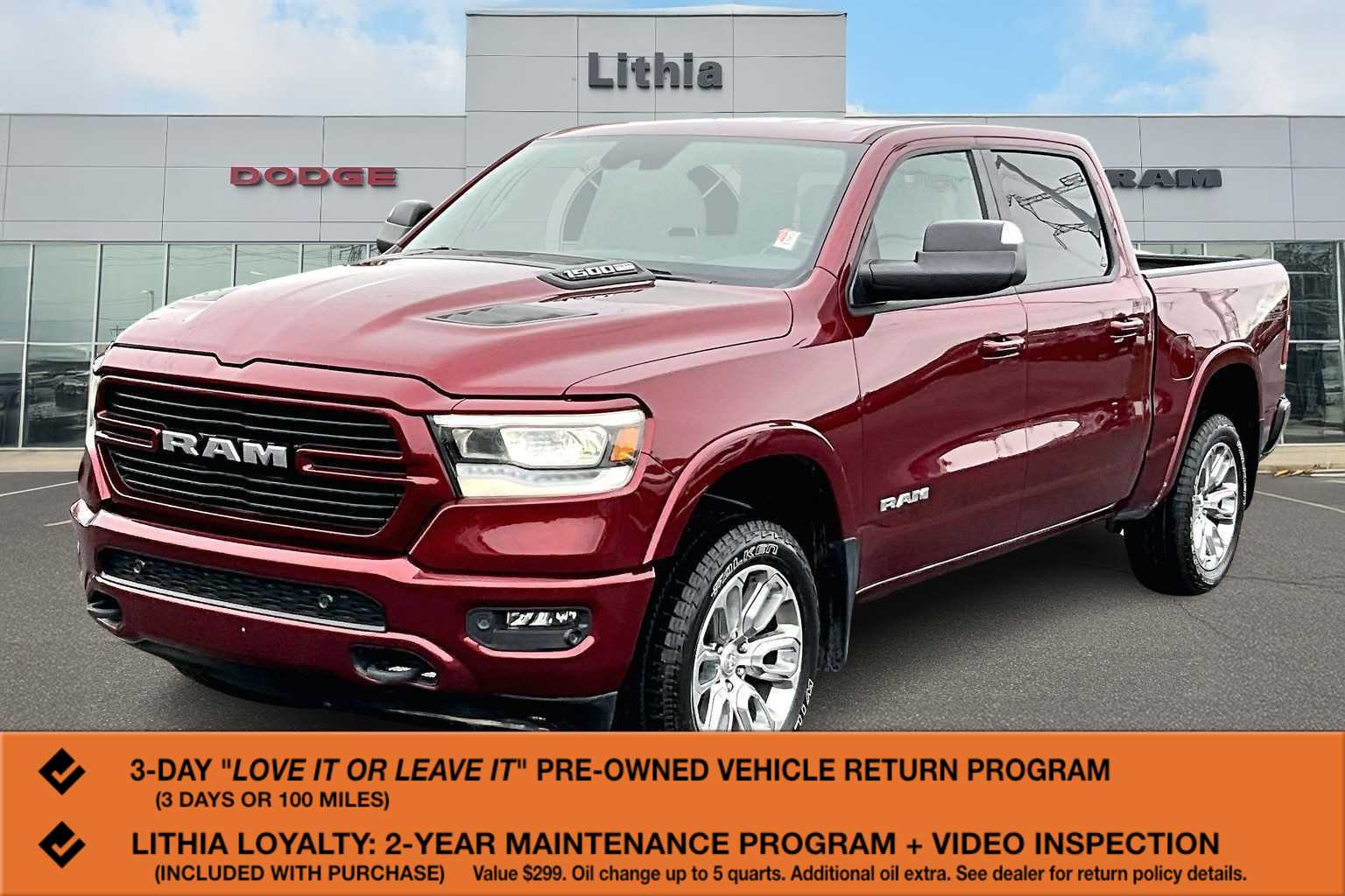 2022 RAM Ram 1500 Laramie's photo