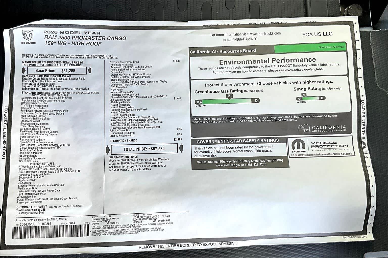 Thumbnail: 2026 RAM ProMaster - 21