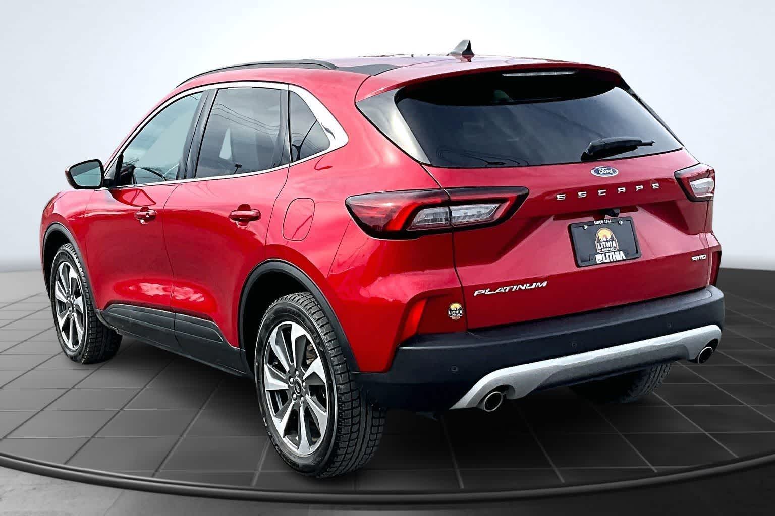 Thumbnail: 2024 Ford Escape - 4