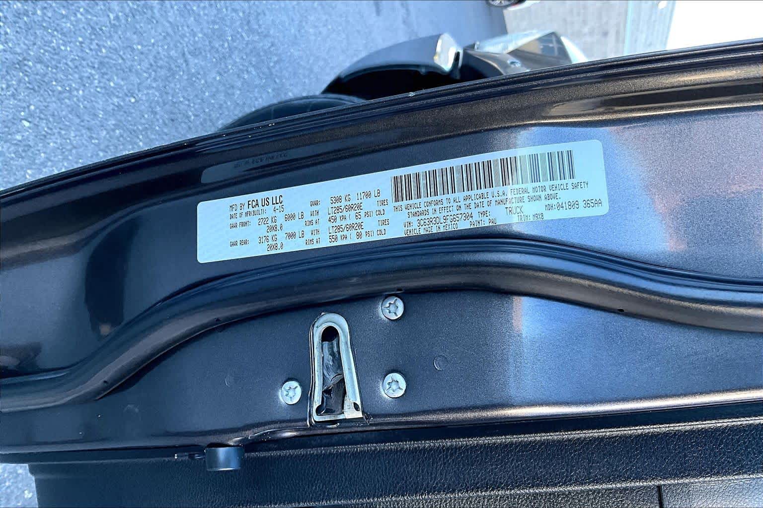 Thumbnail: 2015 RAM 3500 - 21