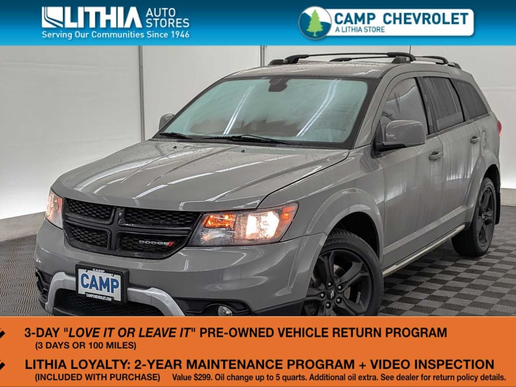 Used 2019 Dodge Journey Crossroad SUV