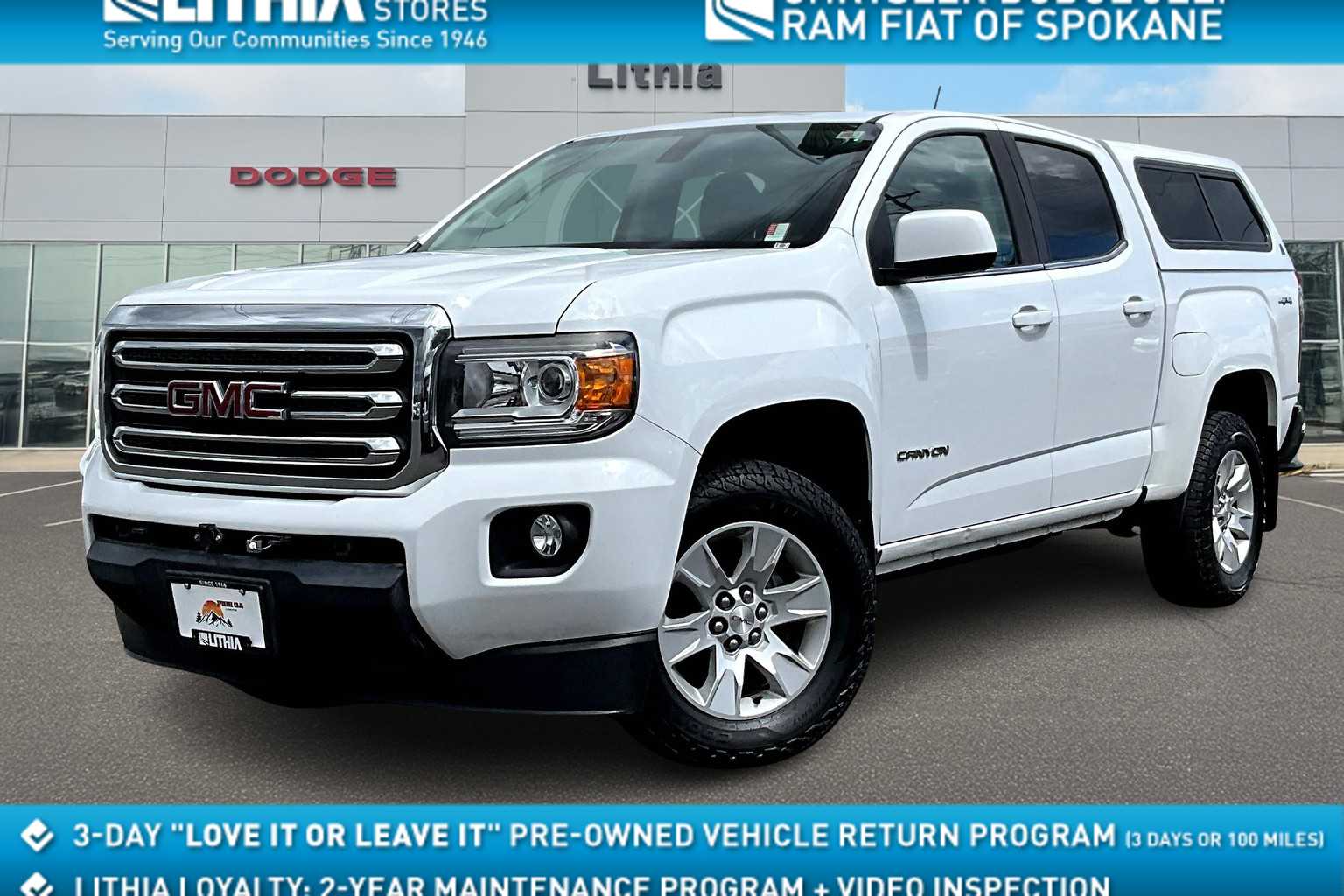 2016 GMC Canyon SLE -
                  Spokane, WA