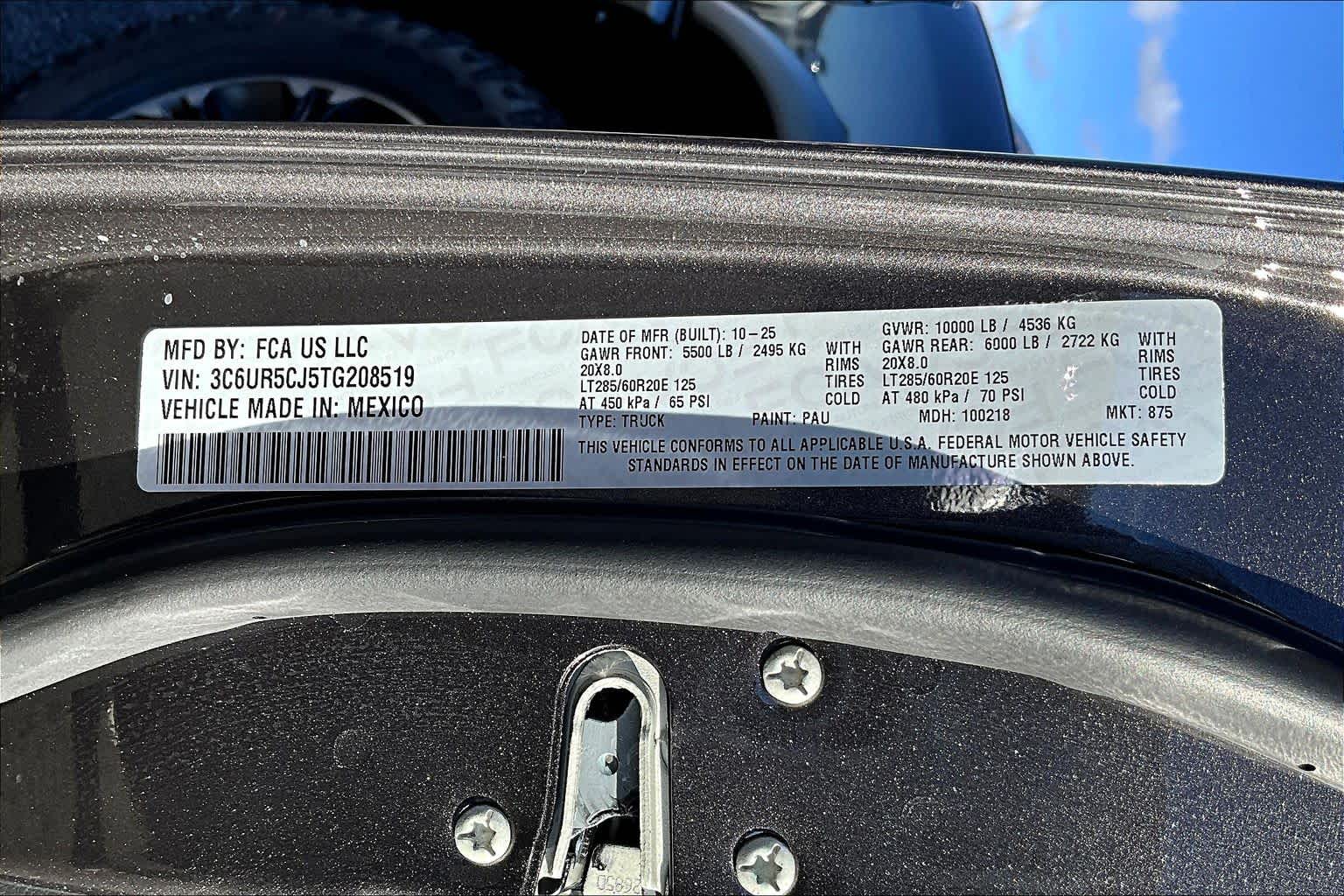 Thumbnail: 2026 RAM 2500 - 21