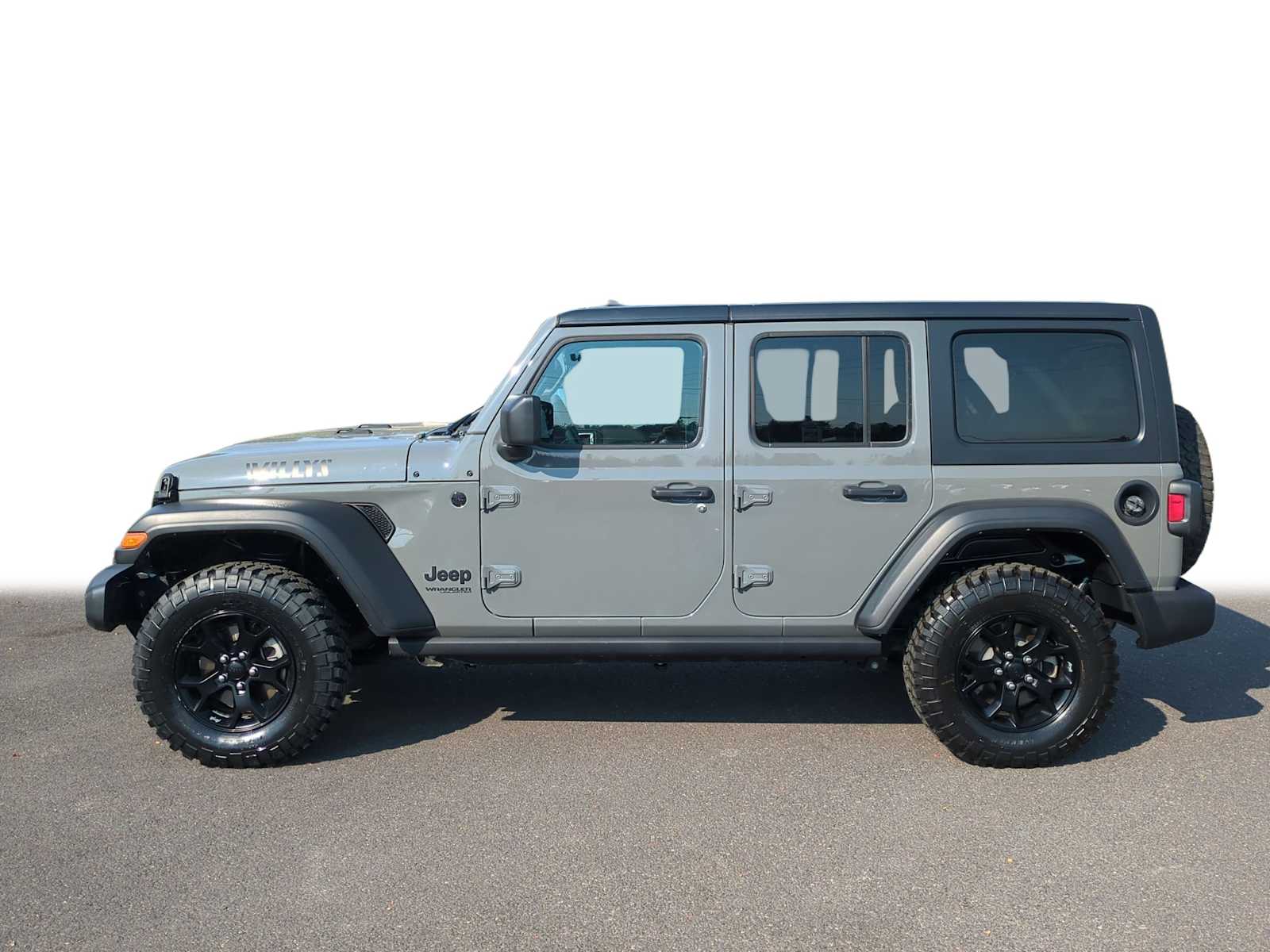 Certified 2021 Jeep Wrangler Unlimited Willys Sport with VIN 1C4HJXDG0MW719638 for sale in Spokane, WA