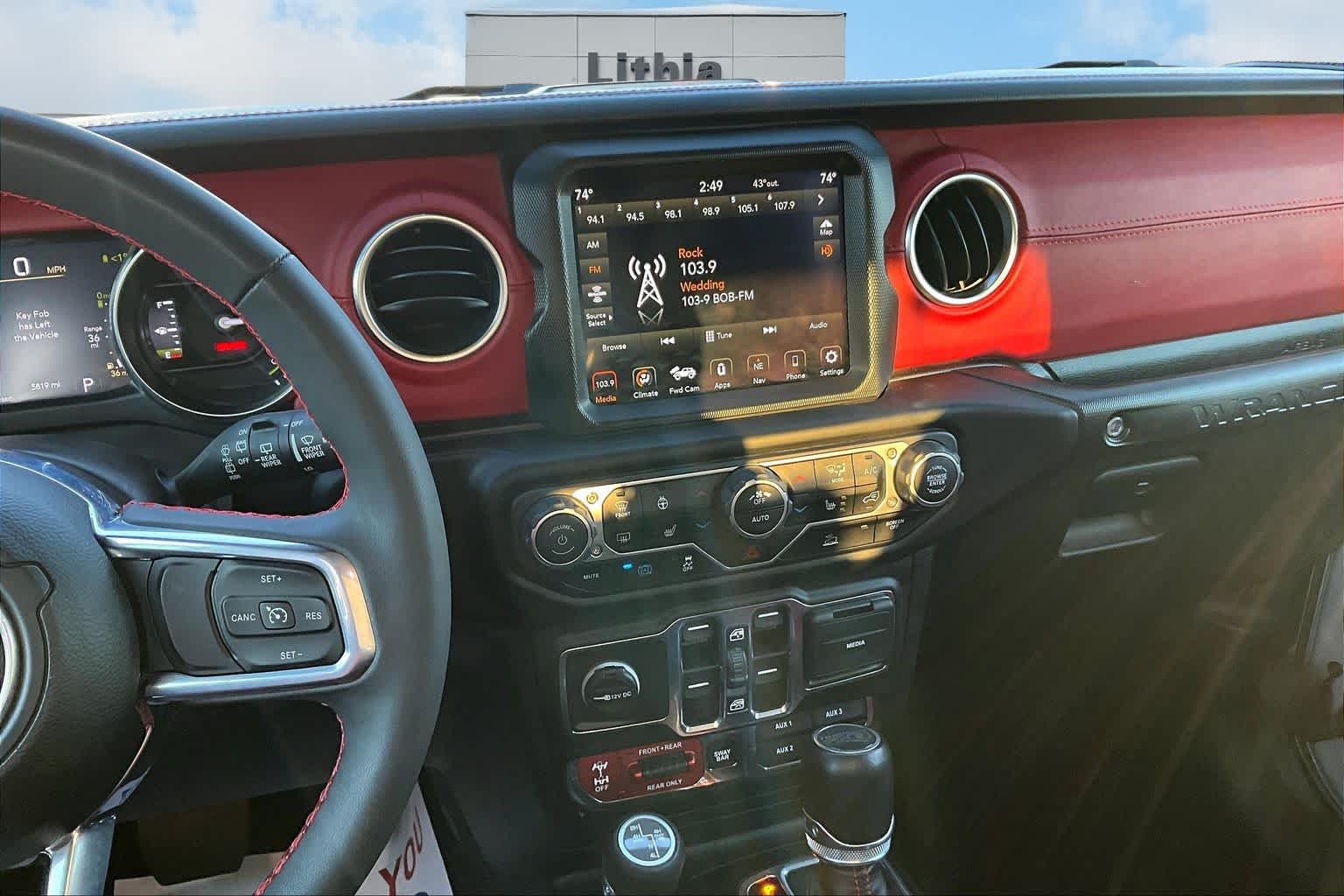 Thumbnail: 2023 Jeep Wrangler - 16