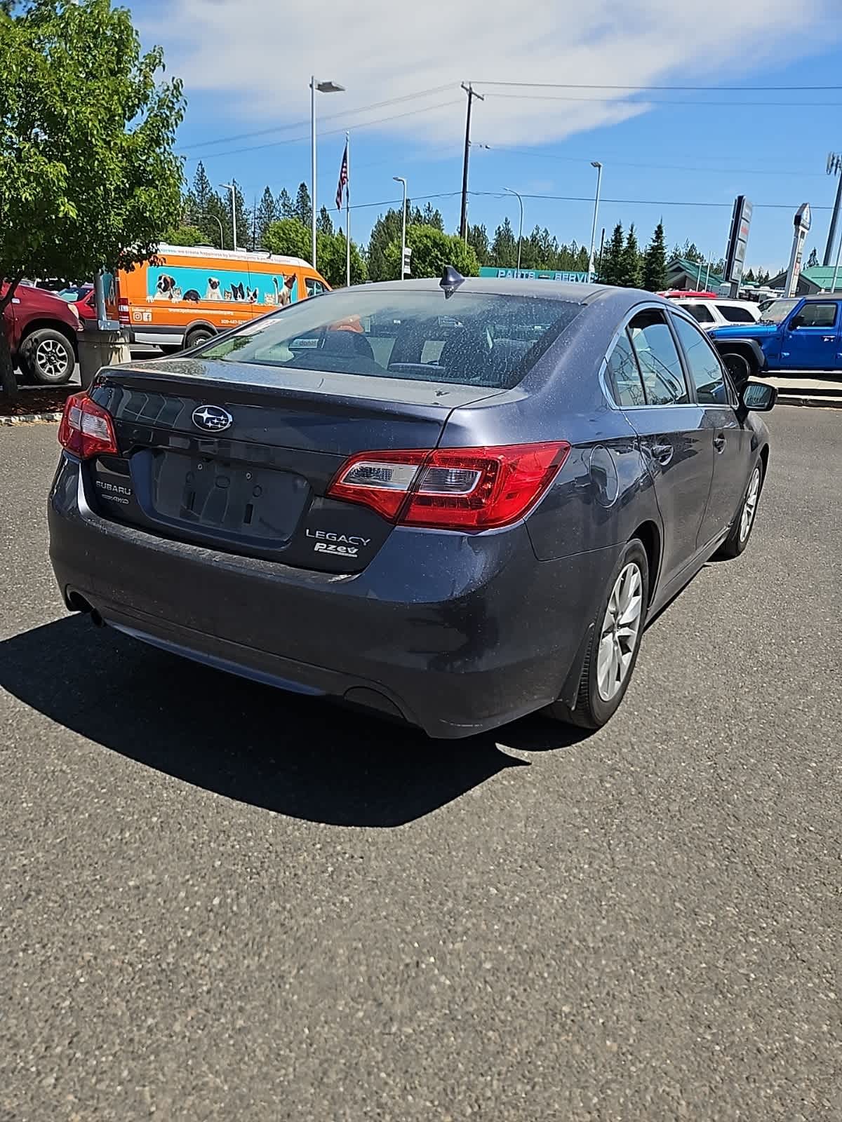 Thumbnail: 2016 Subaru Legacy - 4