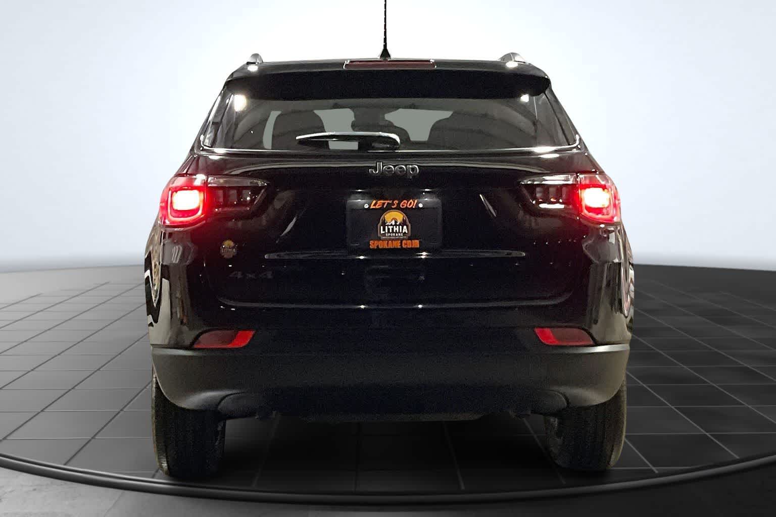 Thumbnail: 2026 Jeep Compass - 5