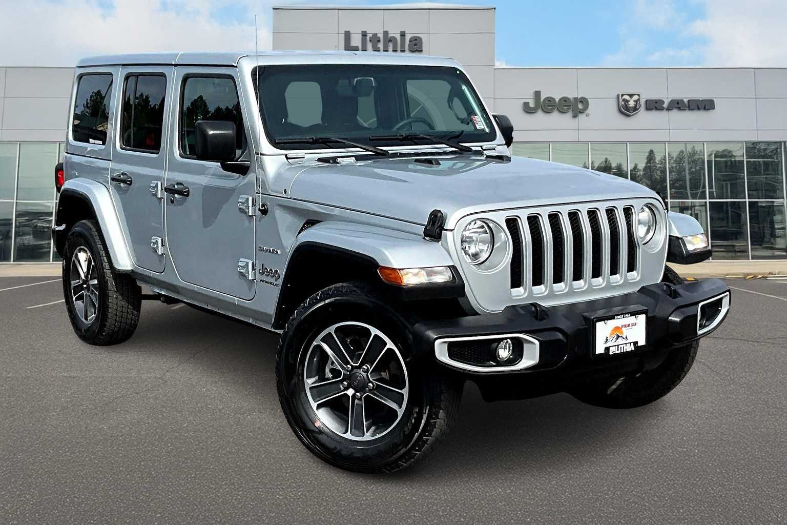 Thumbnail: 2023 Jeep Wrangler - 22