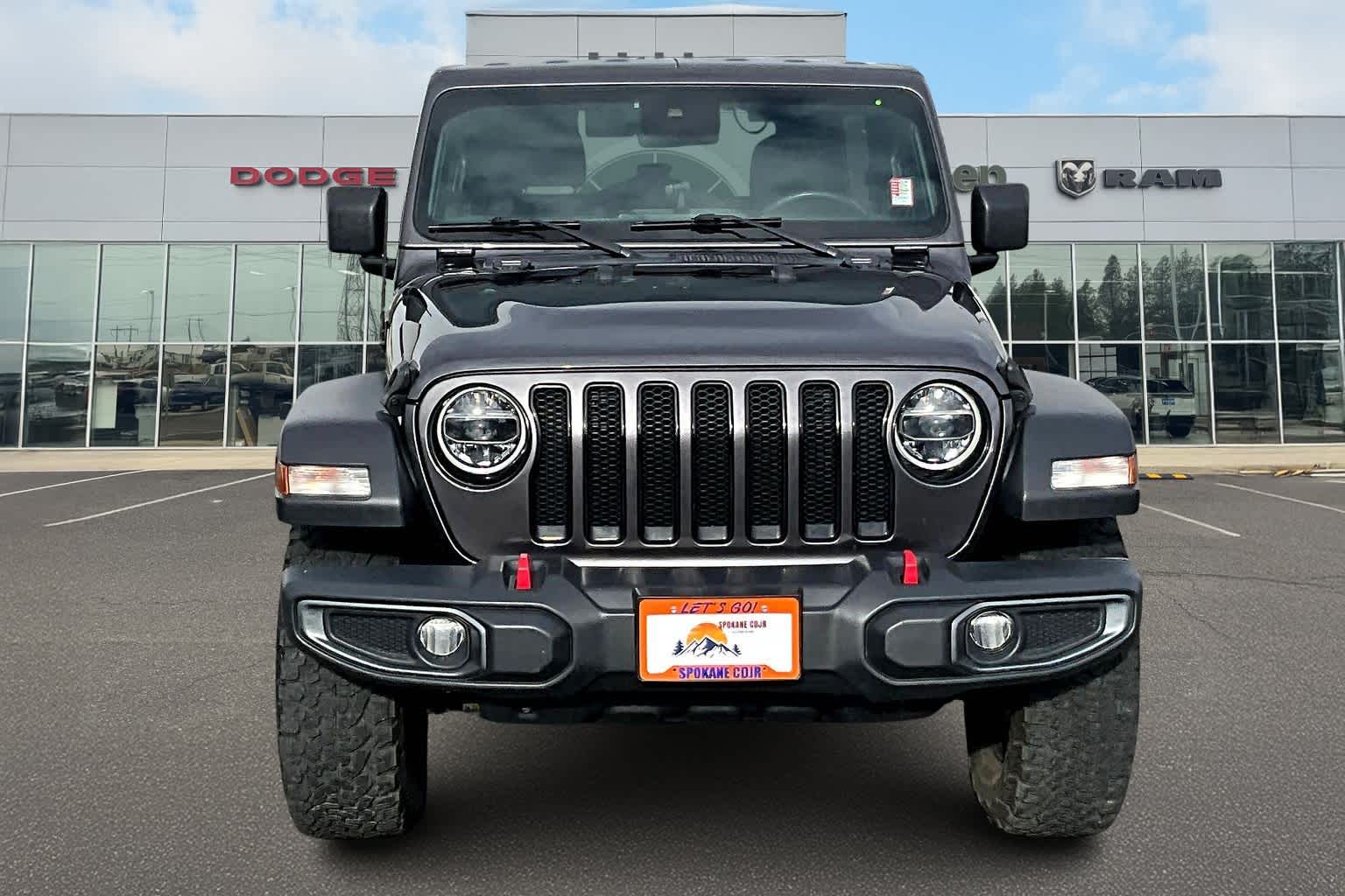 Thumbnail: 2020 Jeep Wrangler - 6