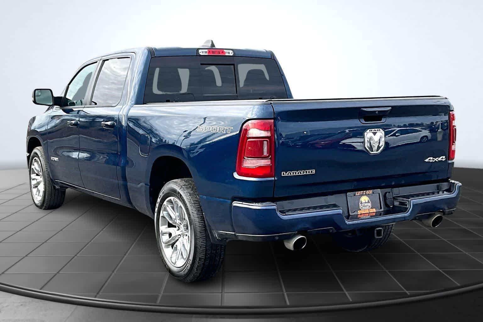Thumbnail: 2023 RAM 1500 - 4
