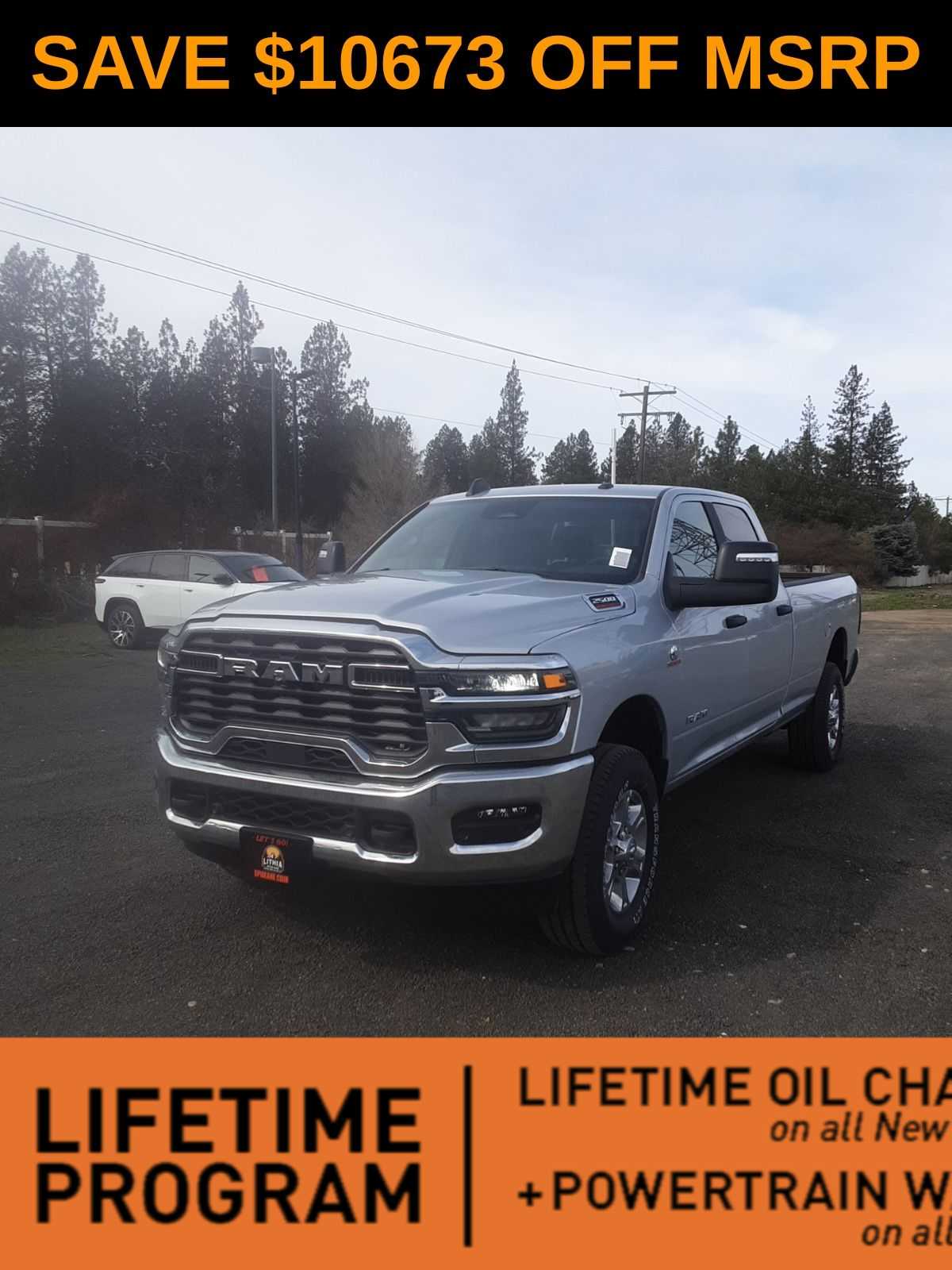 2026 RAM 2500 Big Horn 4X4 Crew Cab LWB's photo