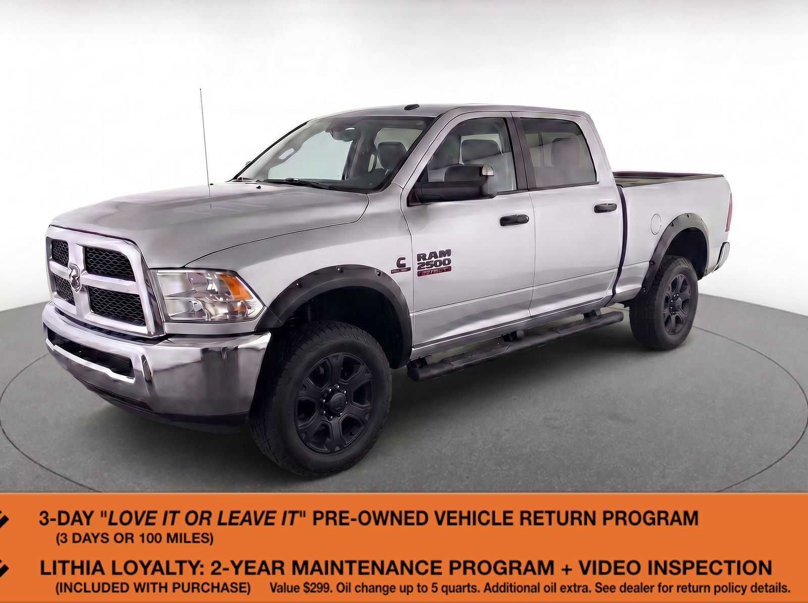 2017 RAM 2500 Tradesman 4X4 Crew Cab SWB's photo