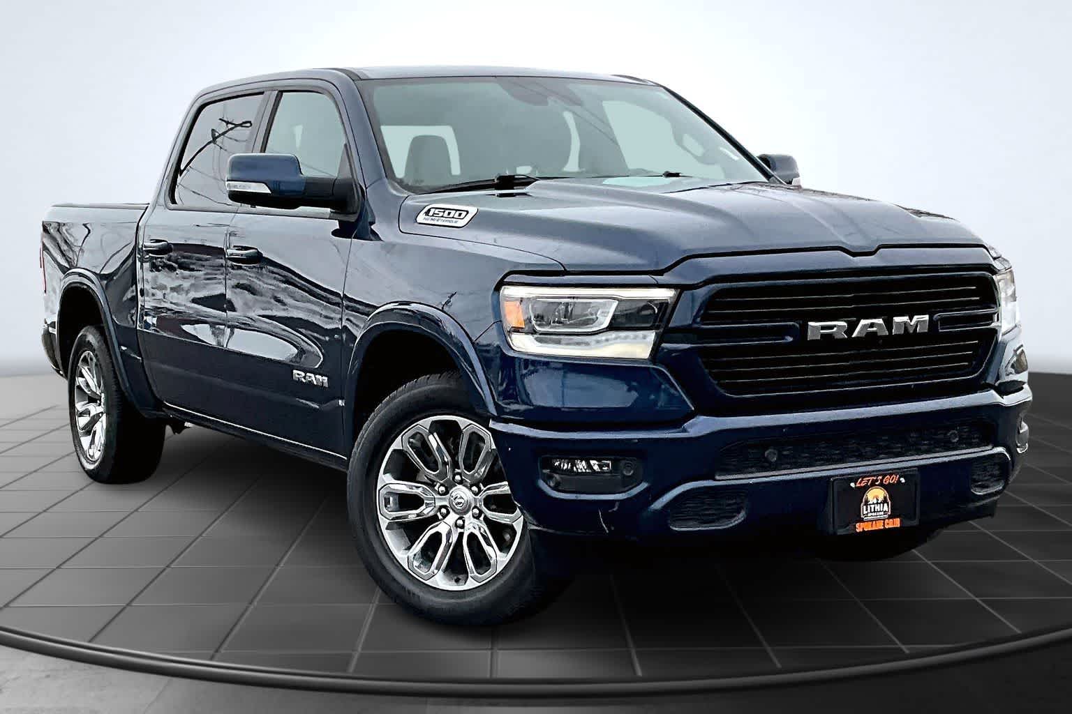 Thumbnail: 2022 RAM 1500 - 22