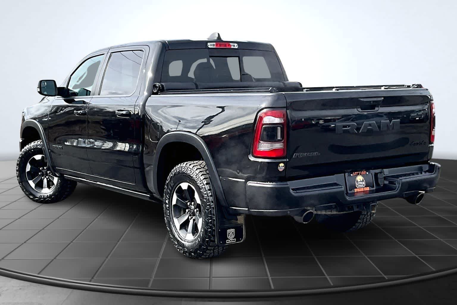 Thumbnail: 2022 RAM 1500 - 4