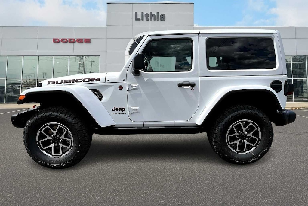New 2025 Jeep Wrangler 2-DOOR RUBICON X Sport Utility