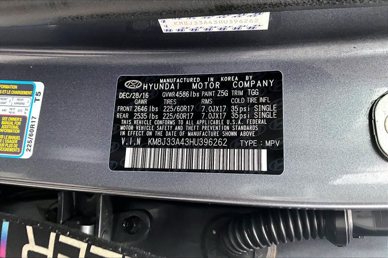 Thumbnail: 2017 Hyundai Tucson - 21