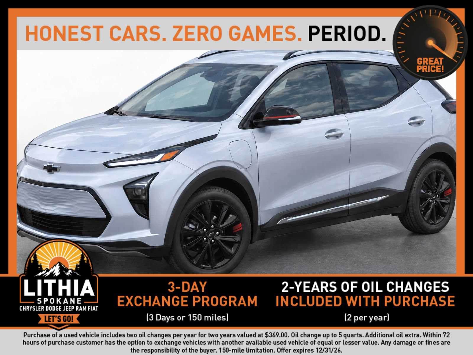 2023 Chevrolet Bolt EUV Premier