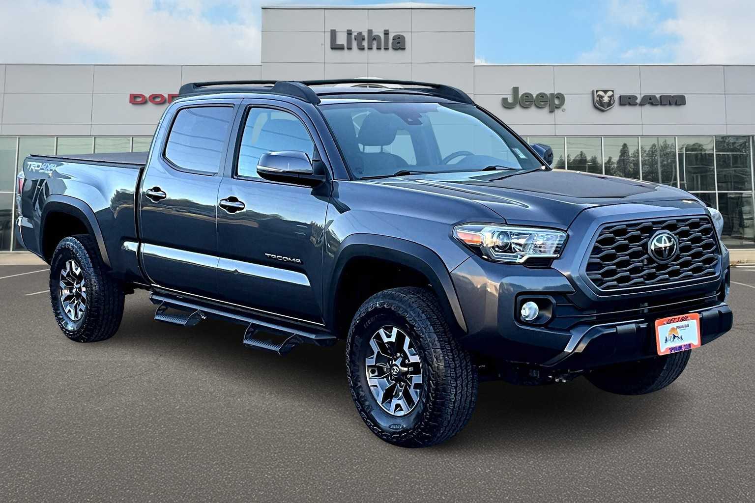 2022 Toyota Tacoma TRD Off-Road 19