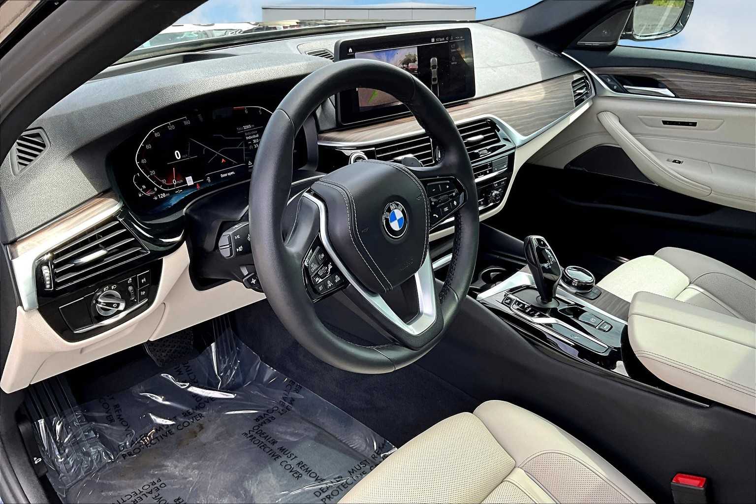 Used 2022 BMW 5 Series 530i with VIN WBA13BJ03NWX56297 for sale in Spokane, WA