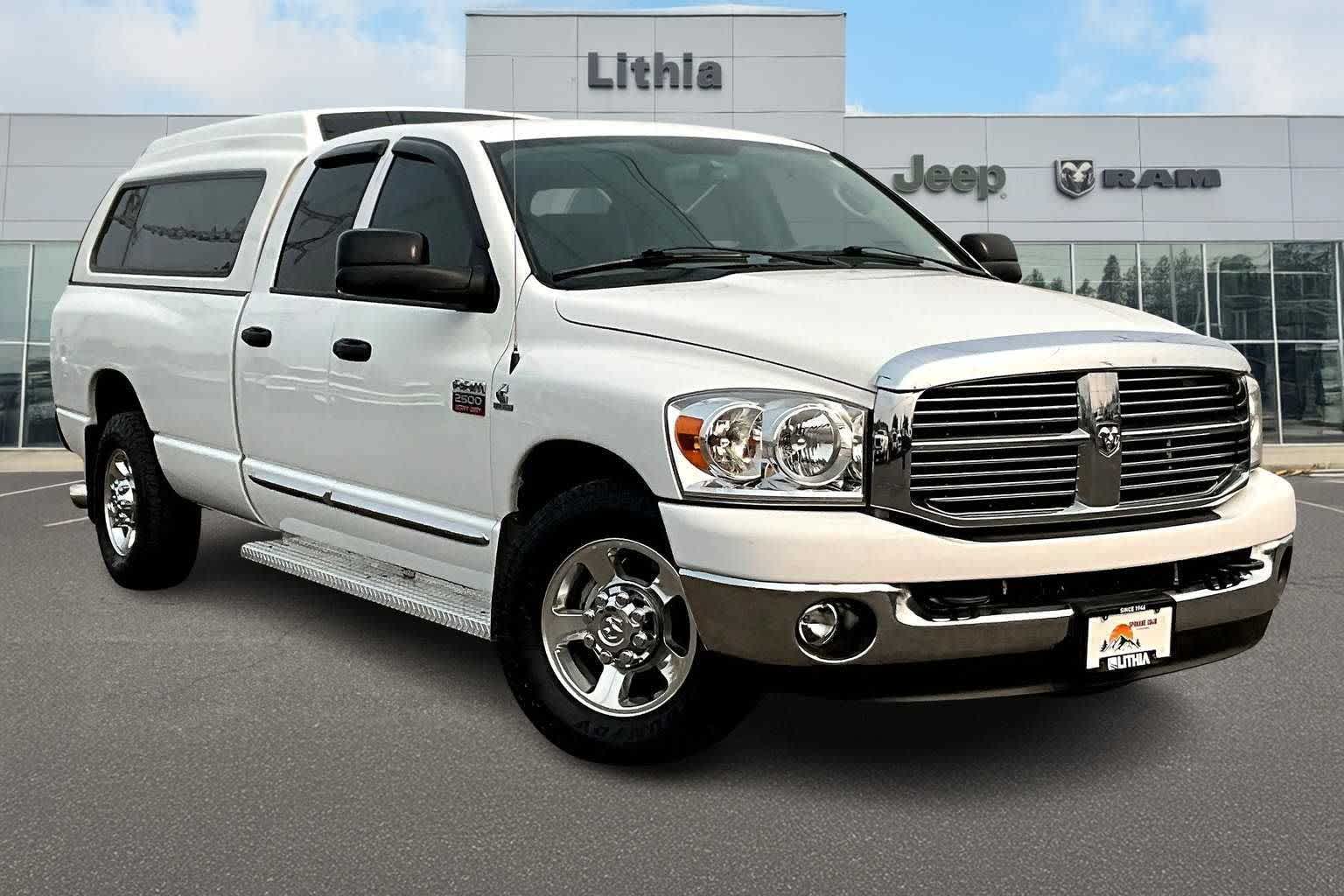 Thumbnail: 2008 Dodge Ram 2500 - 21