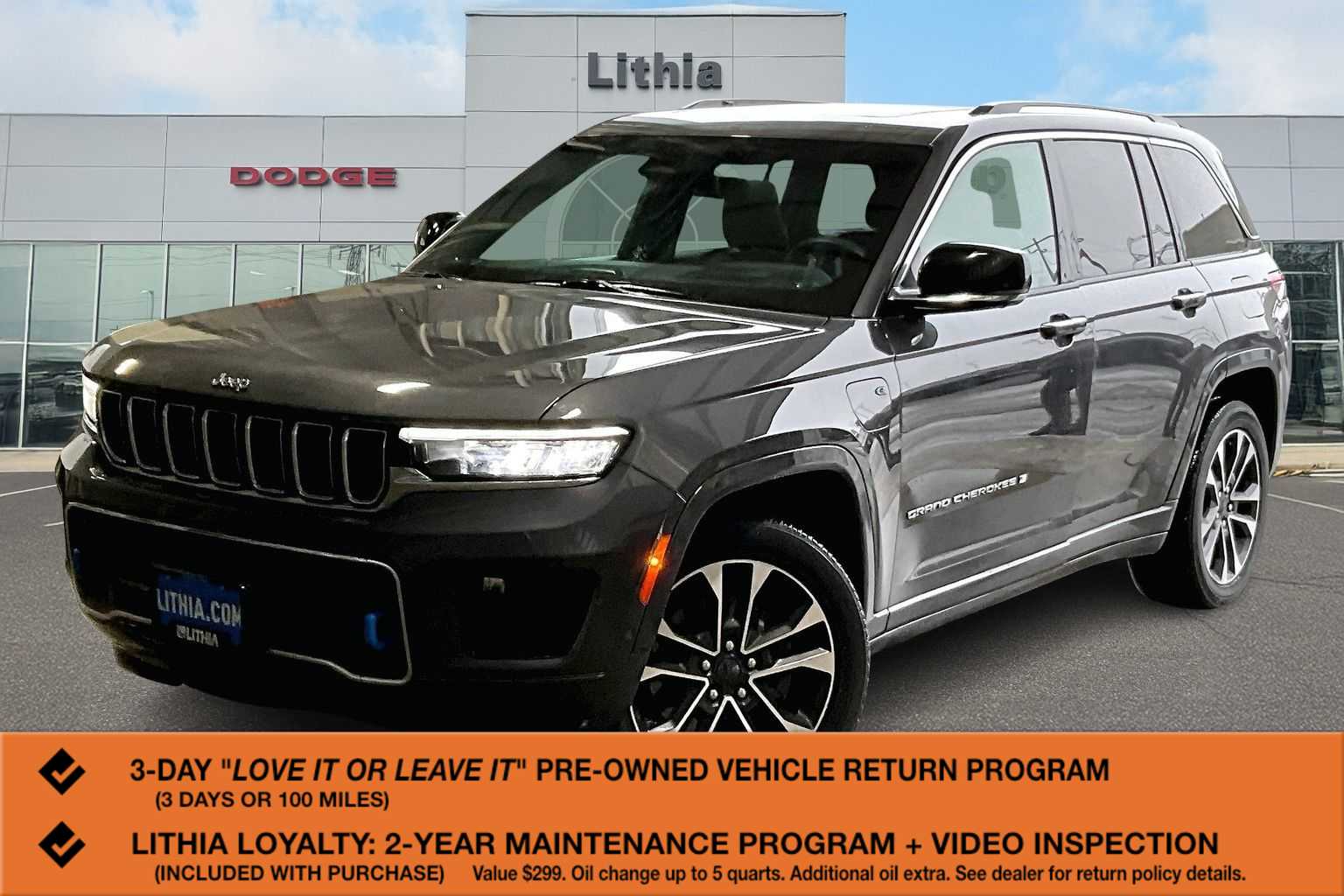 Thumbnail: 2022 Jeep Grand Cherokee - 1