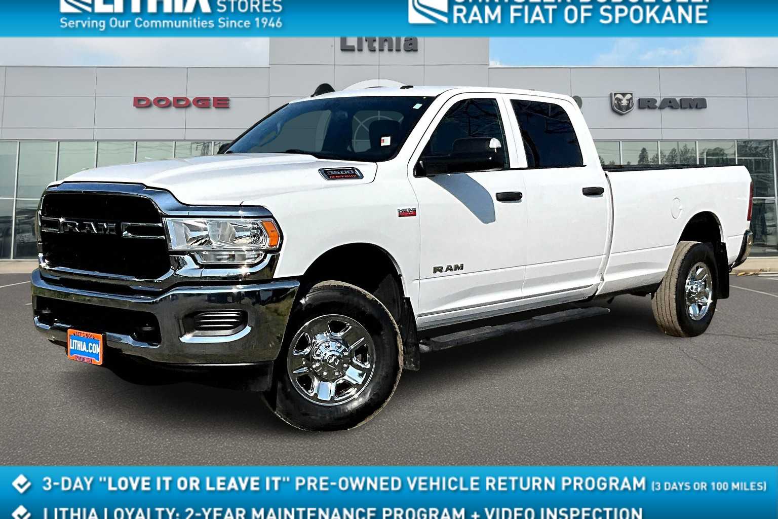 2021 RAM 3500 Tradesman -
                  Spokane, WA