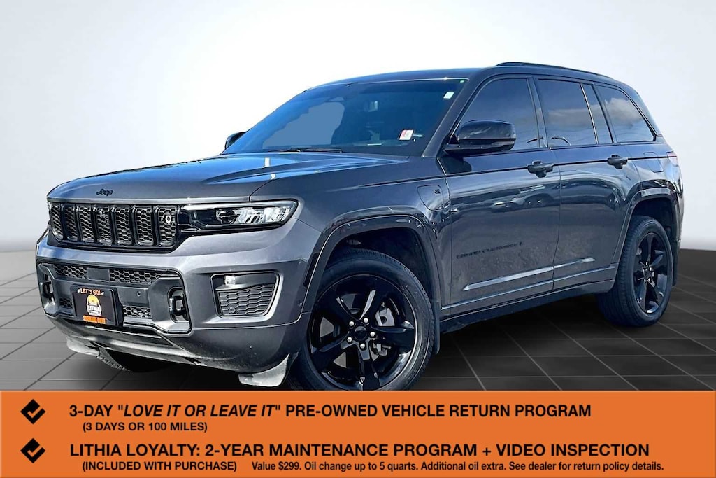 Used 2023 Jeep Grand Cherokee 4xe Overland SUV