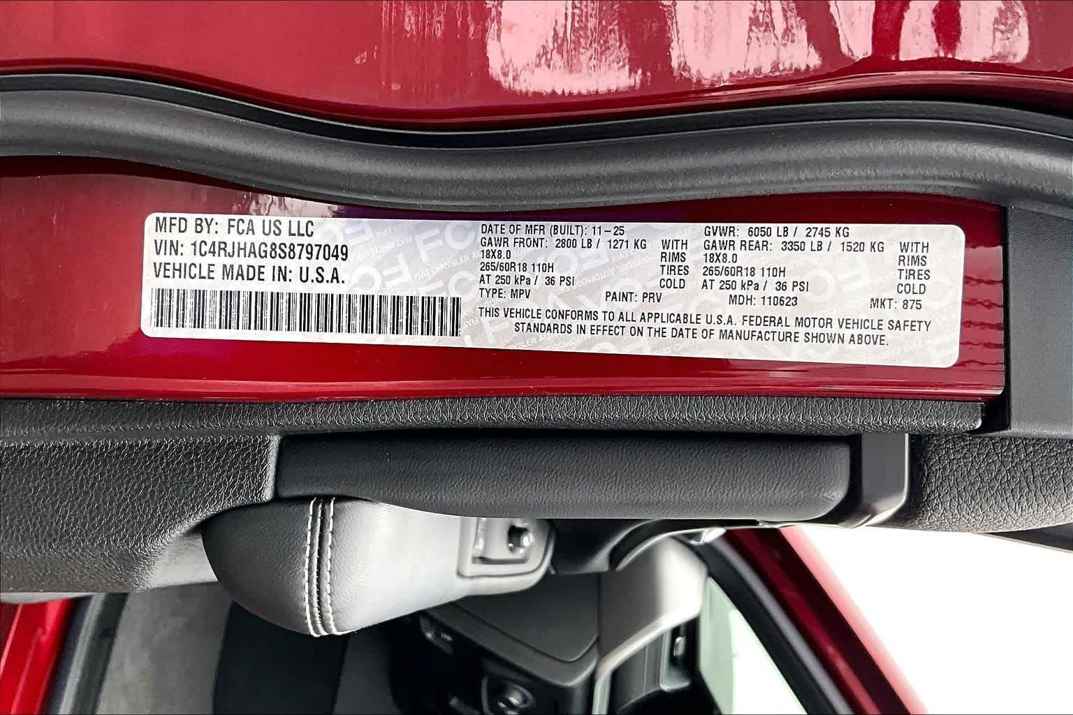 Thumbnail: 2025 Jeep Grand Cherokee - 21