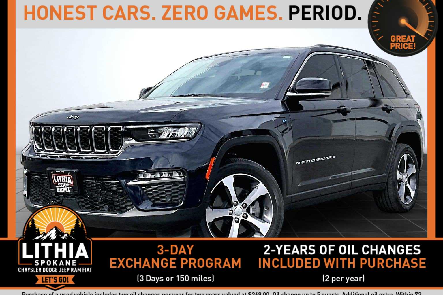 2023 Jeep Grand Cherokee 4xe