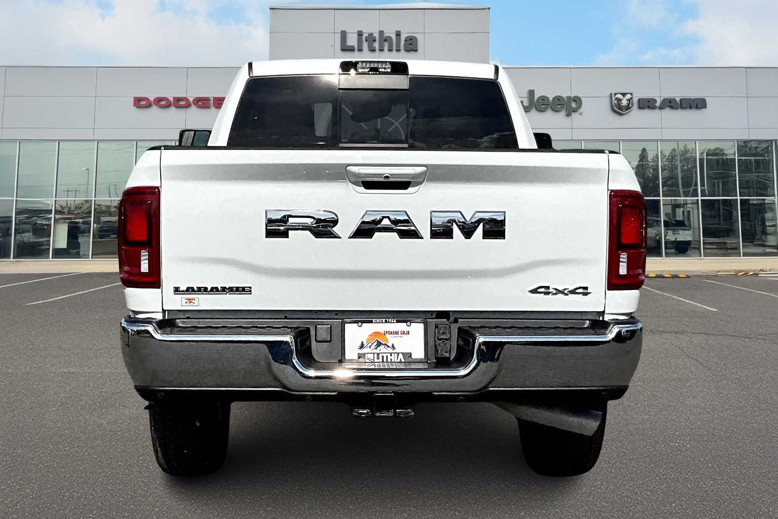 Thumbnail: 2025 RAM 3500 - 5