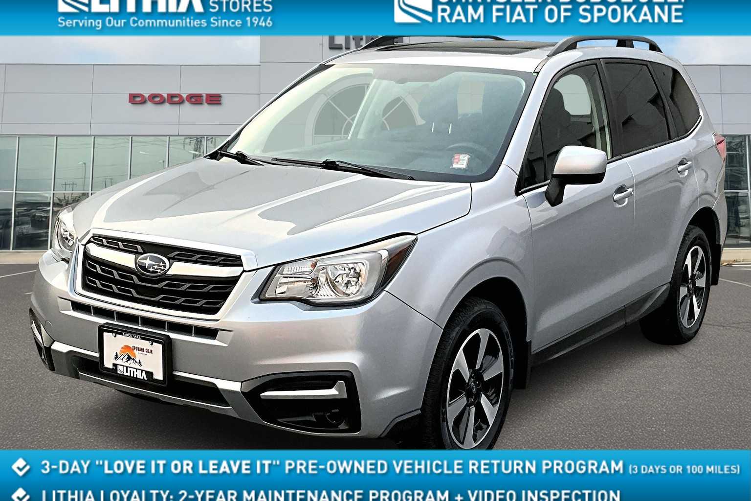 2018 Subaru Forester
