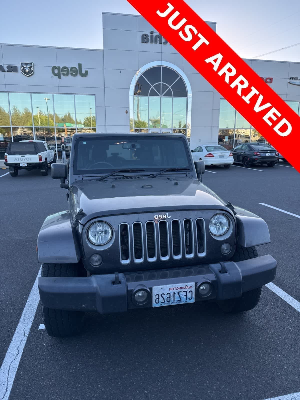Thumbnail: 2017 Jeep Wrangler - 2