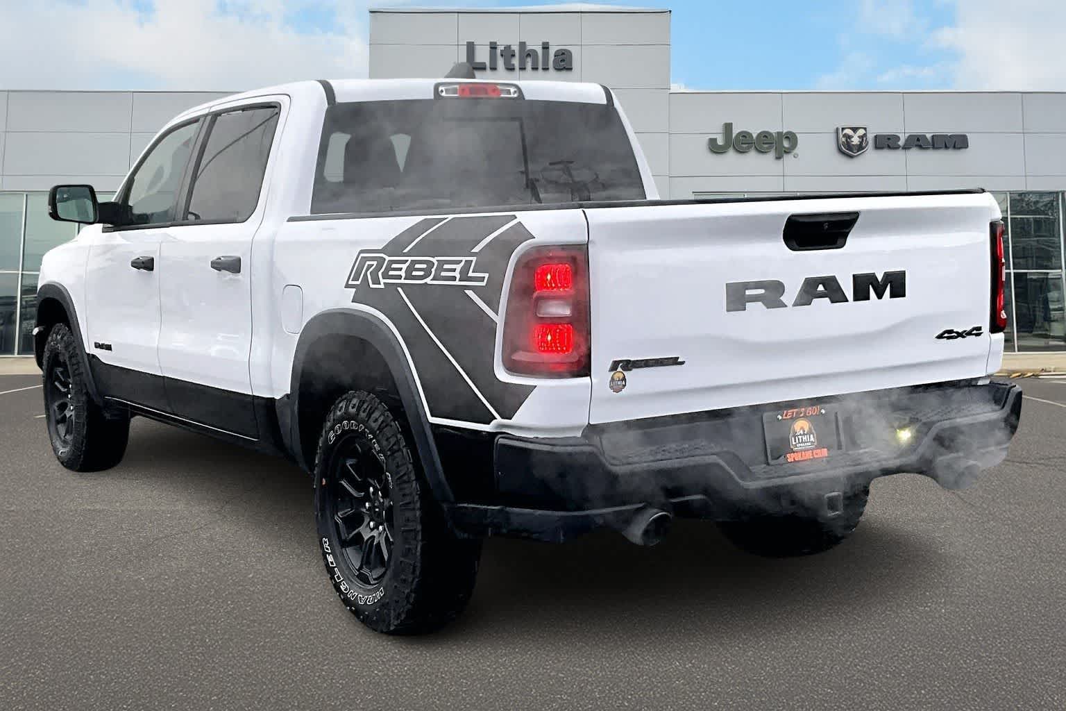 Thumbnail: 2025 RAM 1500 - 4