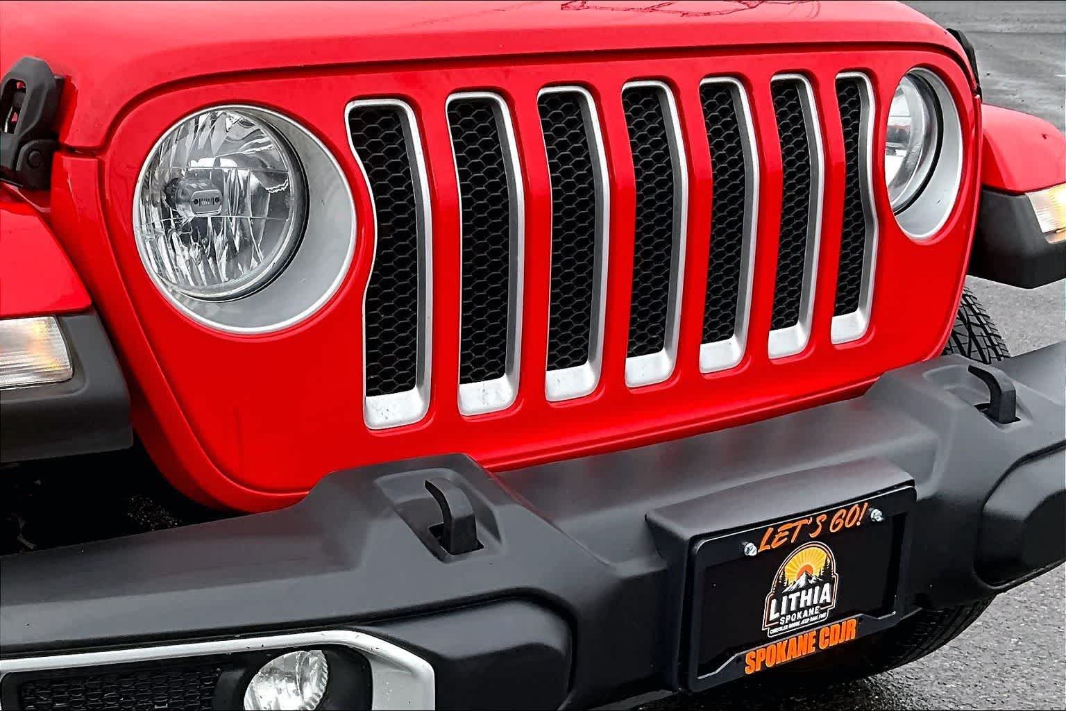 Thumbnail: 2023 Jeep Wrangler - 33