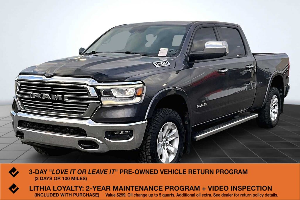 Used 2022 Ram 1500 Laramie Truck
