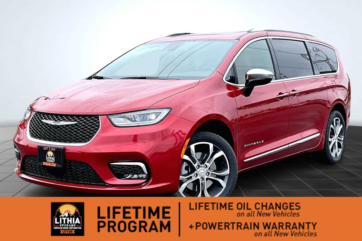 Thumbnail: 2026 Chrysler Pacifica - 1