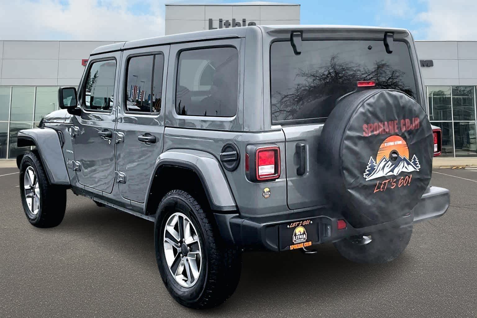 Thumbnail: 2023 Jeep Wrangler - 4