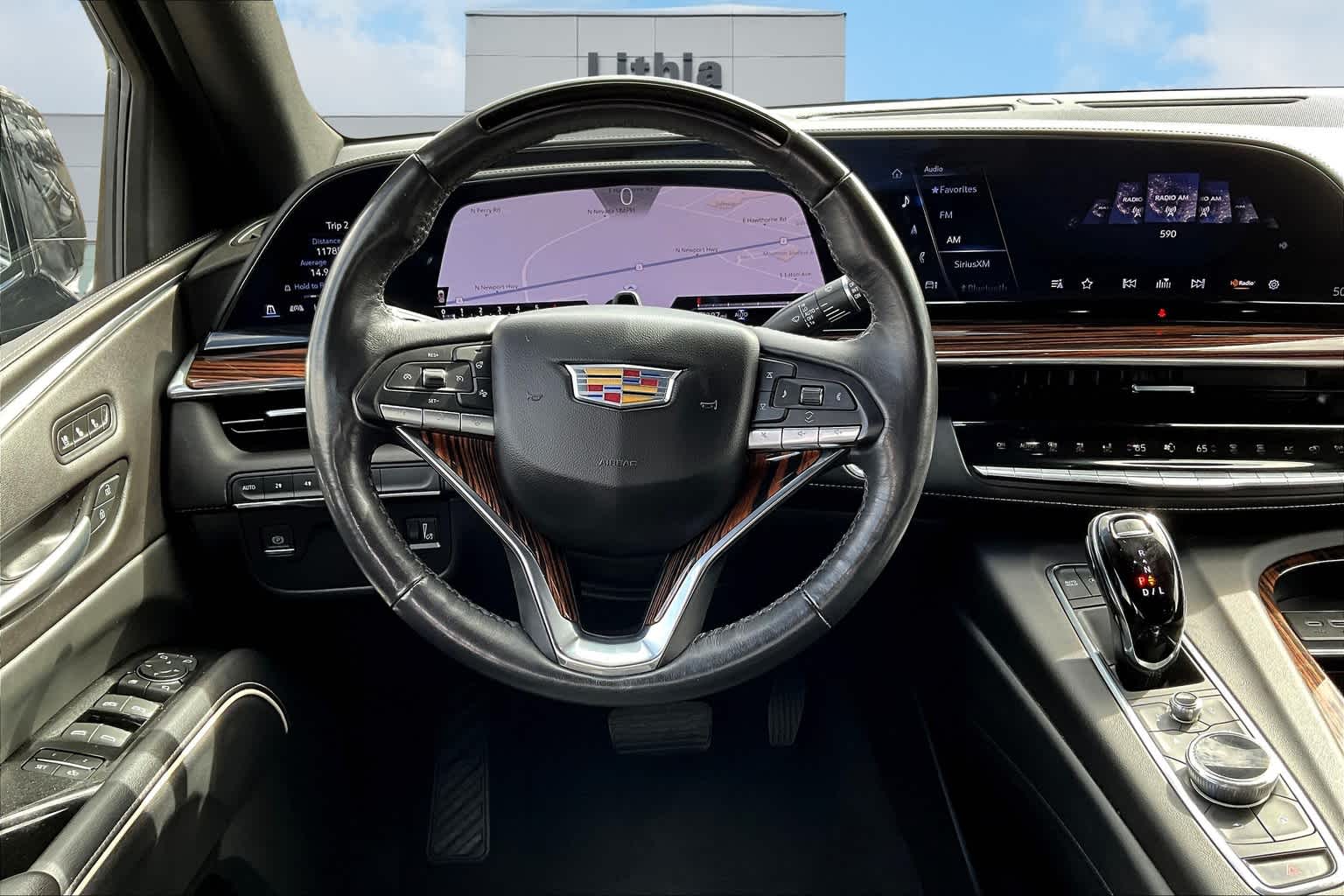 Thumbnail: 2023 Cadillac Escalade - 12