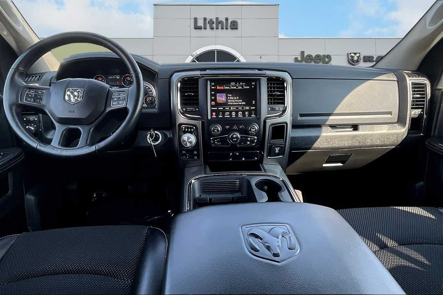 Thumbnail: 2017 RAM 1500 - 10