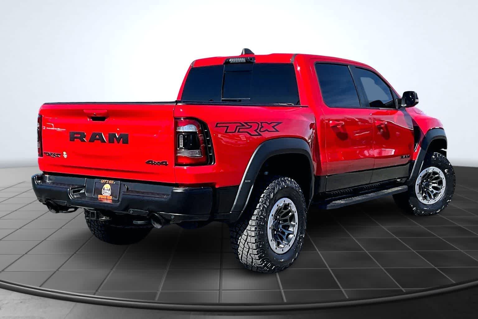 Thumbnail: 2021 RAM 1500 - 23