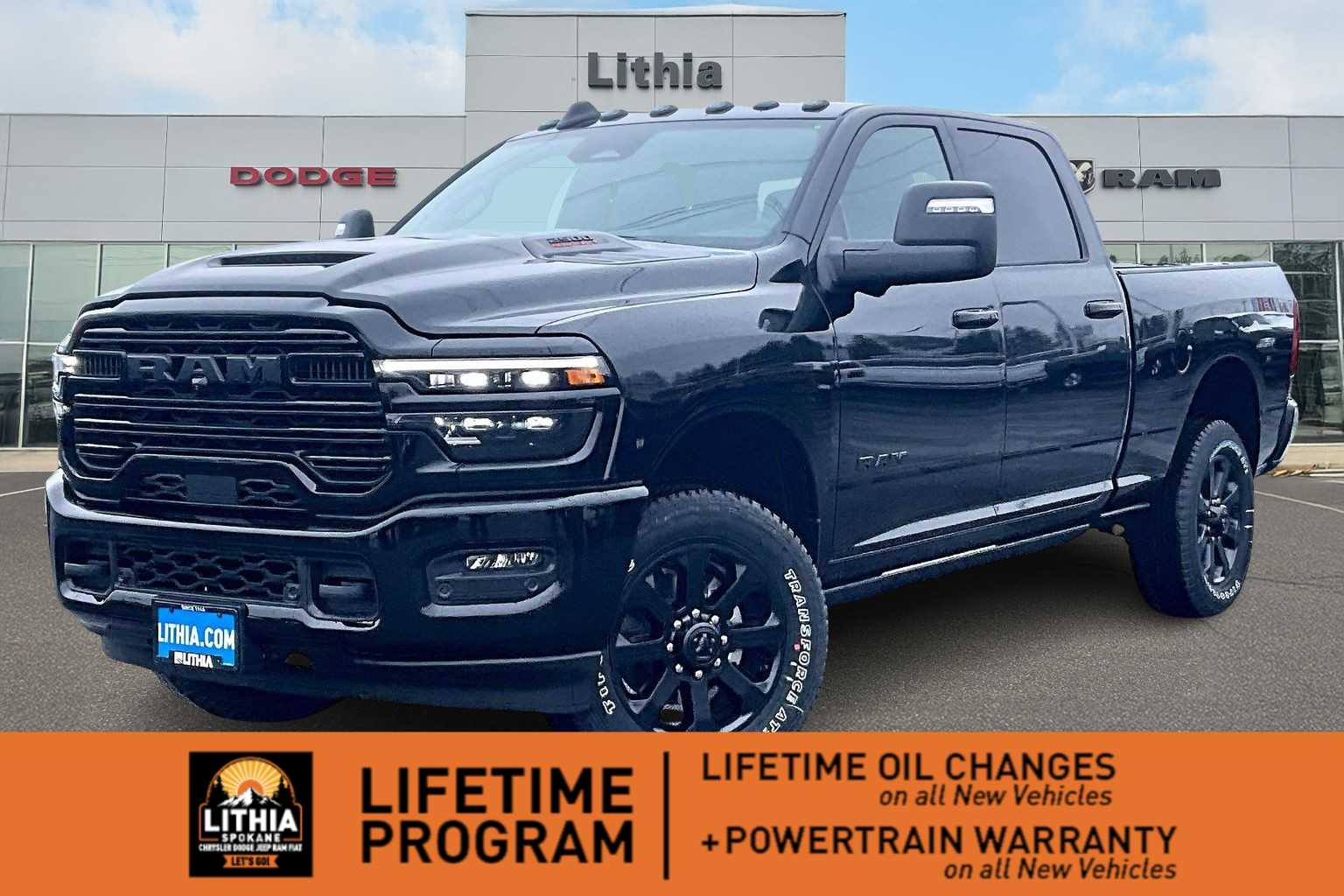 Thumbnail: 2026 RAM 2500 - 1