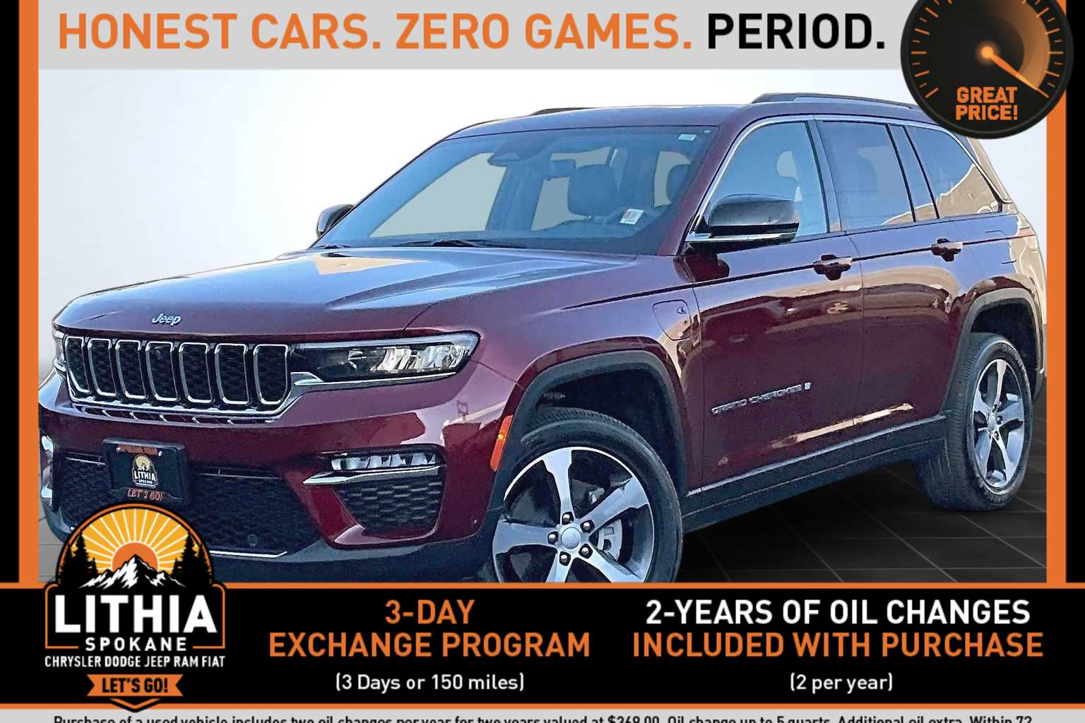 Thumbnail: 2023 Jeep Grand Cherokee - 1