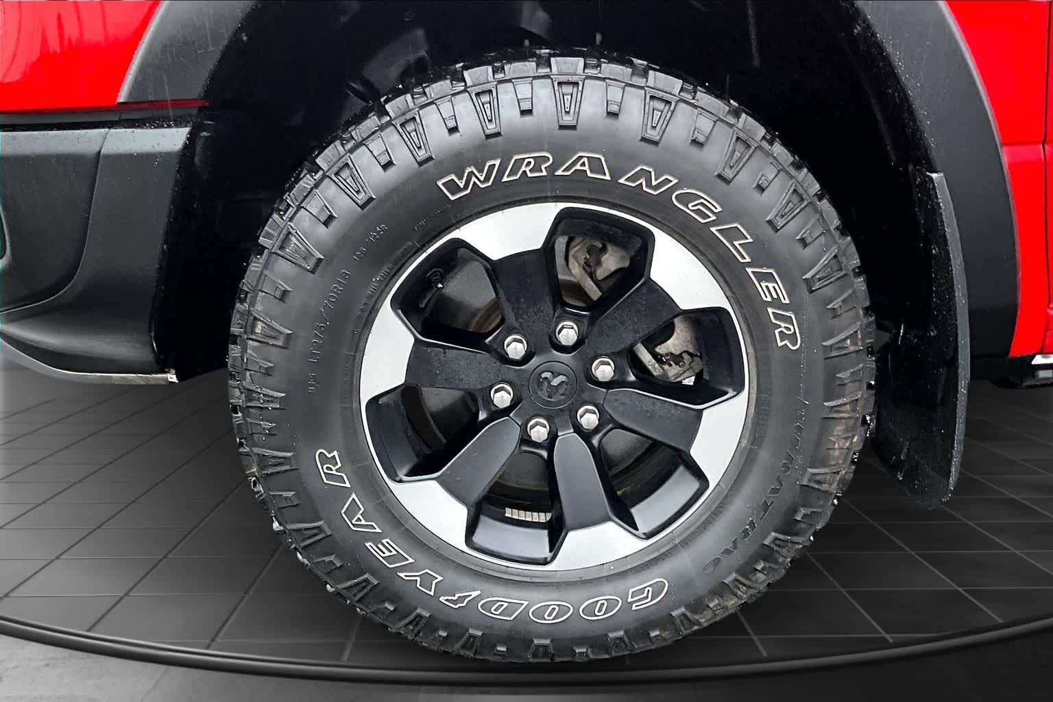 Thumbnail: 2022 RAM 1500 - 8