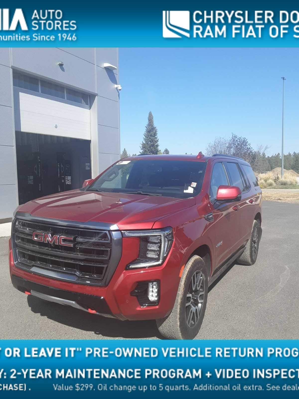 Thumbnail: 2022 GMC Yukon - 1